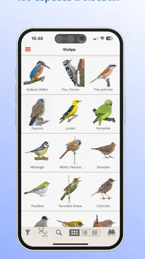 Ois'App - Oiseaux de France