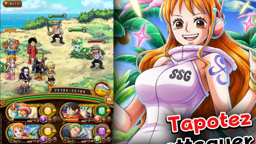 ONE PIECE TREASURE CRUISE-RPG