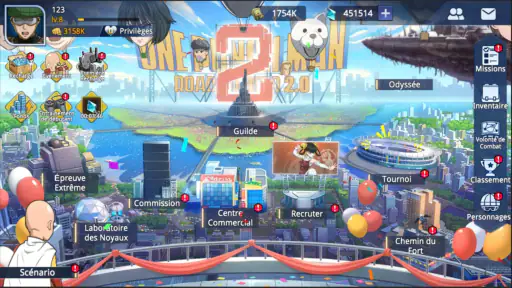 One Punch Man:Road to Hero 2.0