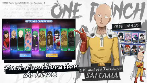 One Punch Man:Road to Hero 2.0