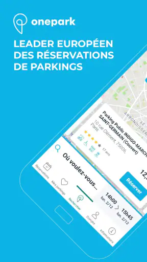Onepark, Réservez un parking !