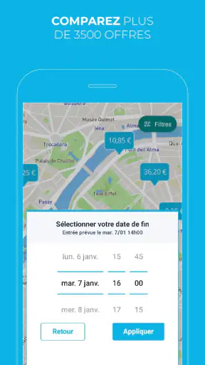 Onepark, Réservez un parking !