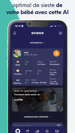 Onoco -Suivi évolution enfant