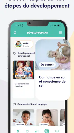 Onoco -Suivi évolution enfant