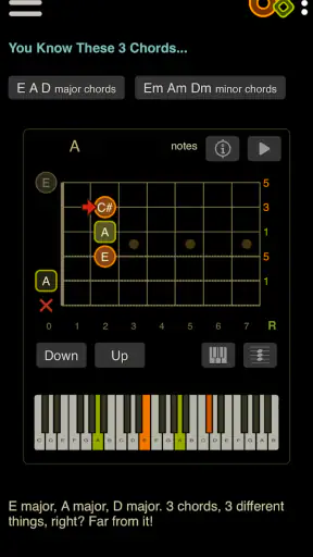 Oolimo Guitar Chords