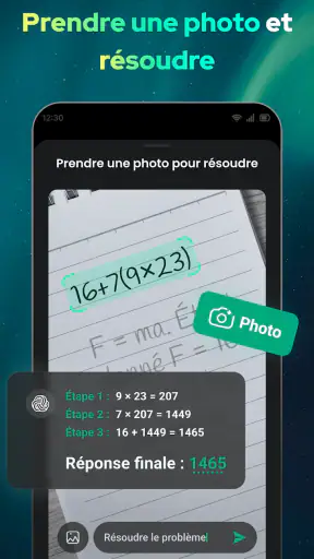 Open Chat - Appli de bot IA