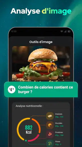 Open Chat - Appli de bot IA