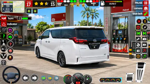 Open World Sim Car Driving 3D