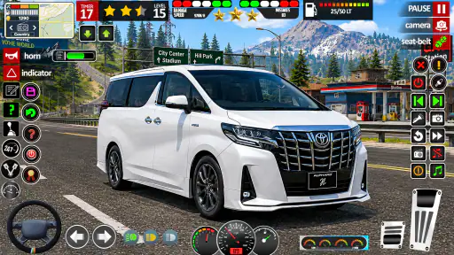 Open World Sim Car Driving 3D