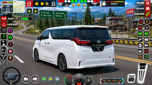 Open World Sim Car Driving 3D