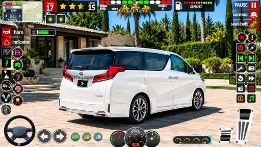 Open World Sim Car Driving 3D