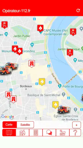 Opérateur 112! Pompiers Police
