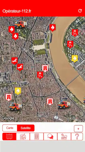 Opérateur 112! Pompiers Police
