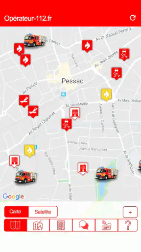 Opérateur 112! Pompiers Police