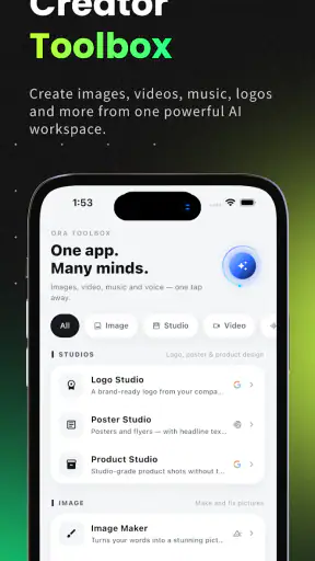 Ora – AI Assistant & Creator