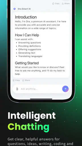 Ora – AI Assistant & Creator