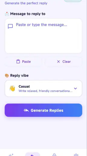 Ora AI - Message Generator