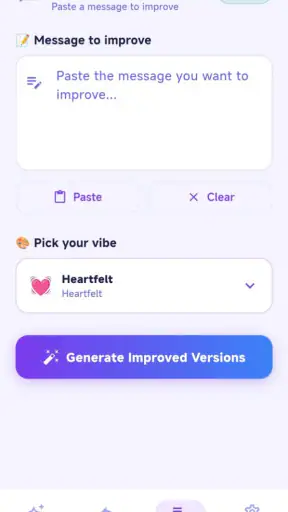 Ora AI - Message Generator