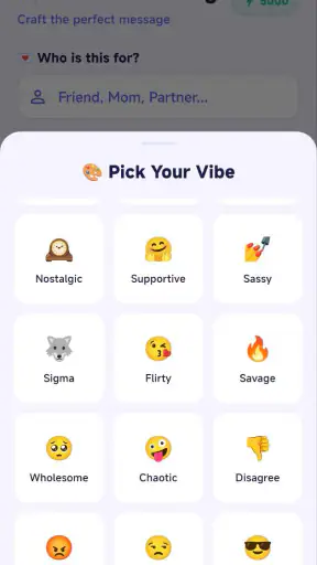 Ora AI - Message Generator