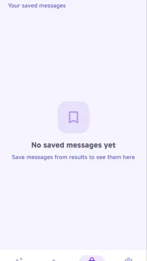Ora AI - Message Generator