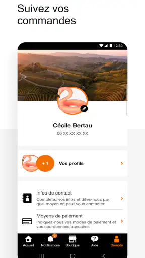 Orange et moi France
