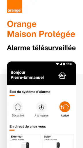 Orange Maison Protégée
