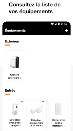 Orange Maison Protégée