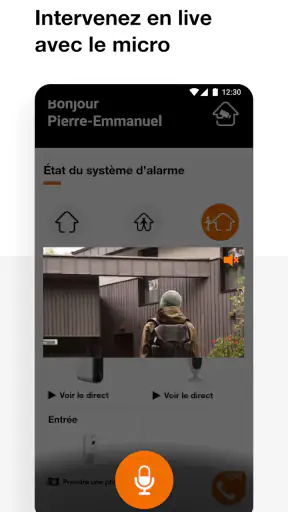 Orange Maison Protégée