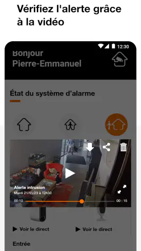 Orange Maison Protégée