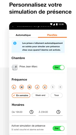 Orange Maison Protégée