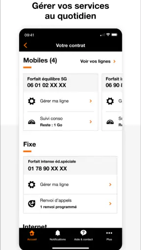 Orange Pro, espace client pro
