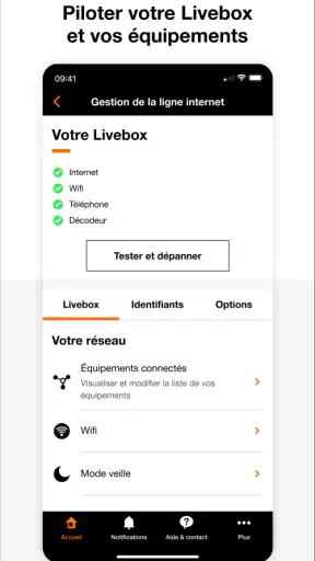 Orange Pro, espace client pro