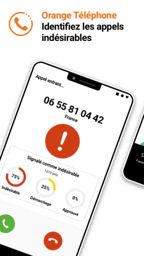 Orange Téléphone - Anti-spam