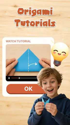 Origami Tutorial: Learn & Play