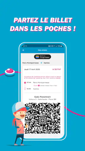 OUIGO : TGV & trains pas cher