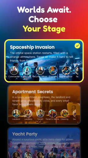 Oumi – Story Roleplay Worlds