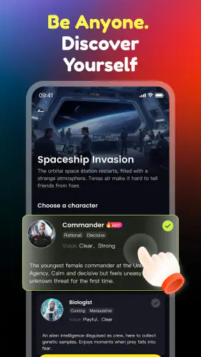 Oumi – Story Roleplay Worlds