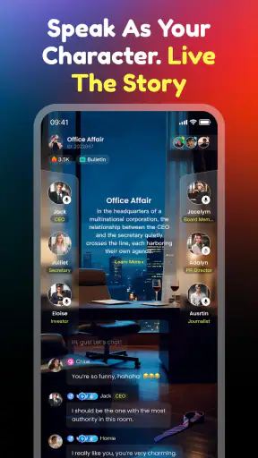 Oumi – Story Roleplay Worlds