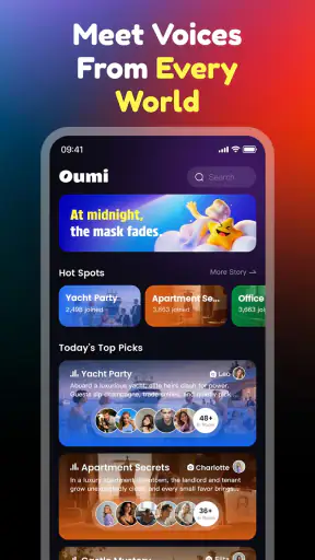 Oumi – Story Roleplay Worlds