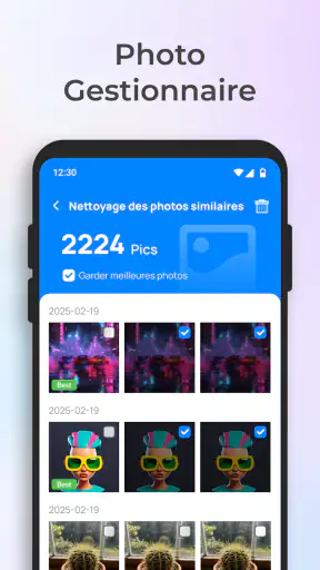 Outils Nettoyage Intelligent