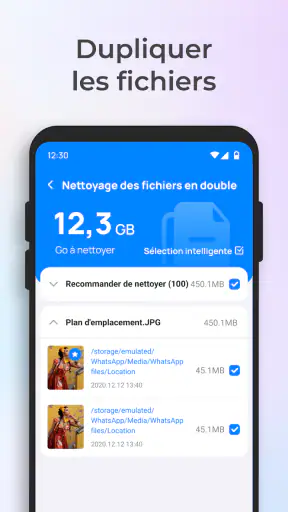 Outils Nettoyage Intelligent