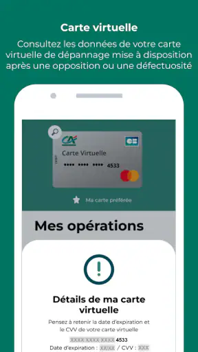 Paiement mobile CA