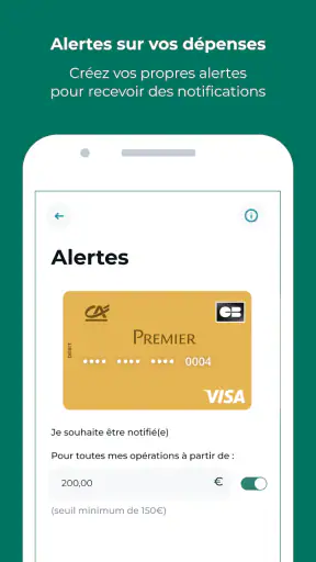 Paiement mobile CA