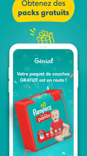 Pampers Club: Offre couches