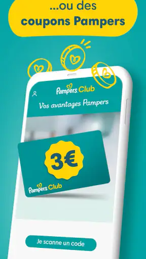 Pampers Club: Offre couches