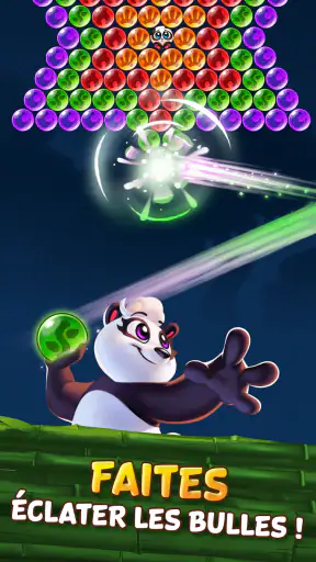 Panda Pop! Jeu de tir à bulles