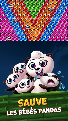 Panda Pop! Jeu de tir à bulles