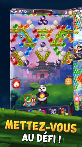 Panda Pop! Jeu de tir à bulles