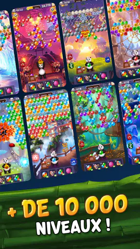 Panda Pop! Jeu de tir à bulles