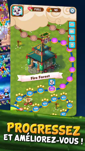 Panda Pop! Jeu de tir à bulles